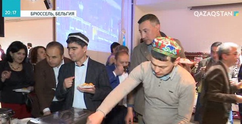 Әз-Наурыз Брюссельде тойланды
