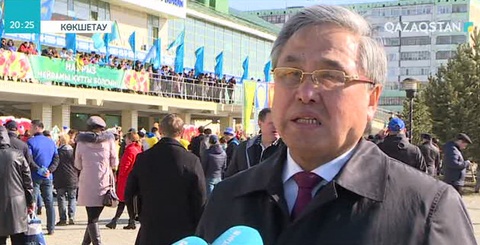 Елордамыздың Нұр-Сұлтан деп аталуын көкшетаулықтар да қолдайды