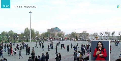 Түркістанда Елбасының есімі ұлықталған жиын өтті