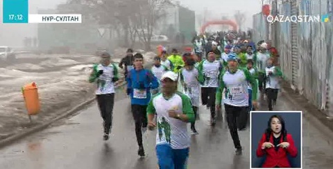 Елордада «Наурыз марафон» мәресіне жетті