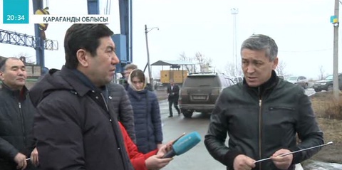 Қарағанды облысында өзен бойындағы елді мекендердің қауіпсіздігін қадағалау күшейтілді