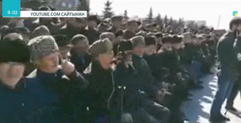 Ингушетия астанасы Магаста билікке қарсы митинг өтті