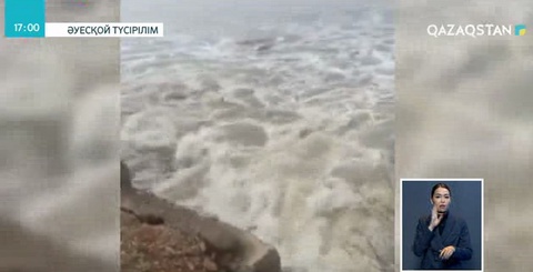 Қарағанды облысында жолдарды су шайып кетті