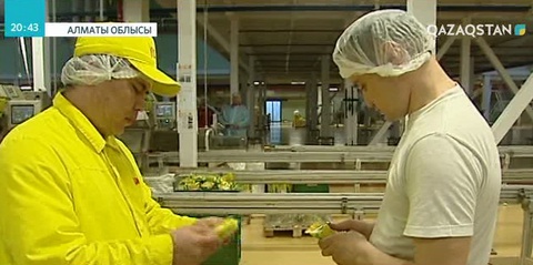 «Маревен Фуд» зауыты өнімдерін Пәкістан мен Қытайға экспорттамақ