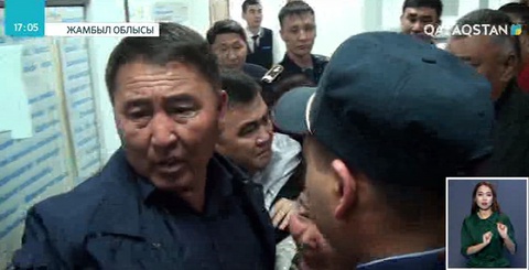 Теміржолшылар қамалды