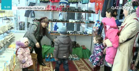 Қарағанды облысының Шет ауданында әлеуметтік дүкен ашылды