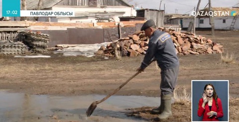 Павлодар облысындағы су басу қаупі бар 14 елді мекен бақылауға алынды