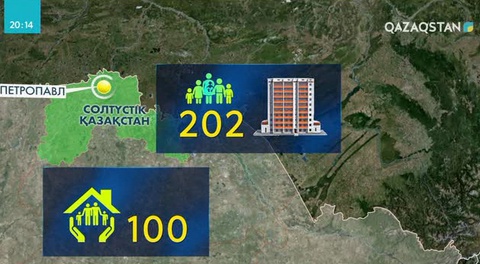 40 мың пәтер жалға беріледі