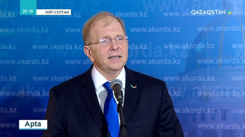 ҚР Президенті АҚШ елшісінен сенім грамотасын қабылдады