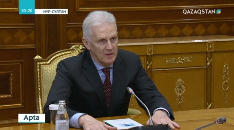 Мемлекет басшысы Ресей Президентінің көмекшісі Андрей Фурсенконы қабылдады