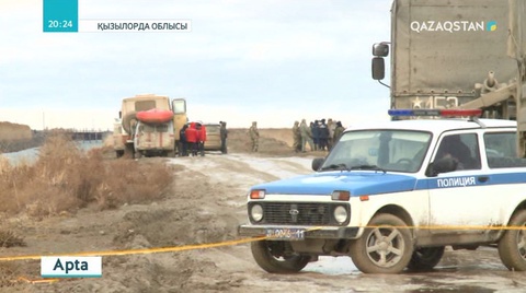 Қызылорда облысында әскери тікұшақ құлап, 13 адам қаза тапты