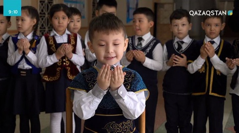 Павлодардағы мектептердің бірінде бата беруге үйрететін сынып ашылды