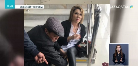 Атырауда әуежайда оқ атқан полицей жұмыстан шеттетілді