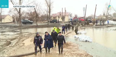 Самарқанд су қоймасының түбінде орналасқан Садовое және Чкалов ауылдары қатаң бақылауда