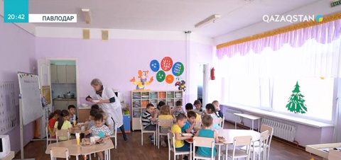 Павлодардағы көмекке мұқтаж отбасылардың бүлдіршіндері балабақшада тегін тамақтанады