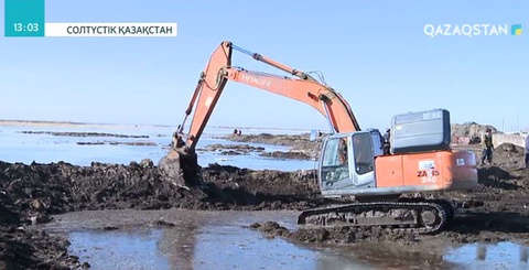 Республикалық маңызы бар жолдарды су басты