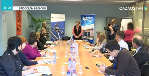 Л.Н.Гумилев атындағы Еуразия ұлттық университеті Бельгияда өкілдігін ашты