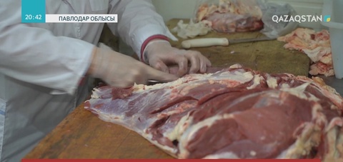 Екібастұзда жас кәсіпкерлер еттен жасалатын ұлттық тағам өнімдерін шығарады