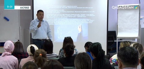 Ақтөбелік көпбалалы аналар бизнеске келуге ынталы