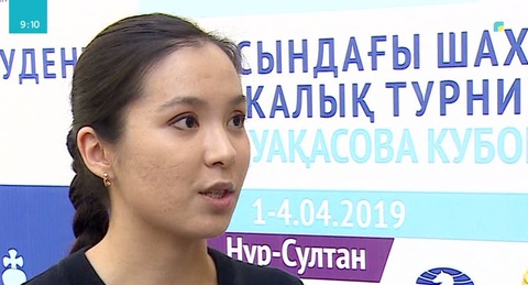 Нұр-Сұлтанда гроссмейстер Динара Сәдуақасова атындағы шахмат турнирі басталды