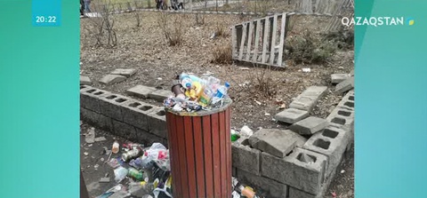 Нұр-Сұлтанда үш ай ішінде қоқыс тастау әрекетімен сотқа 1200-ге жуық іс түскен