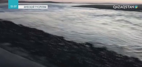 Павлодардан Баянауылға баратын жолды су басты