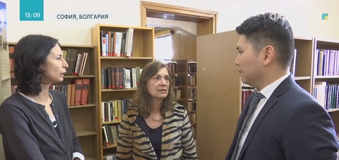 Болгарияда қазақ кітаптарына сұраныс артып келеді