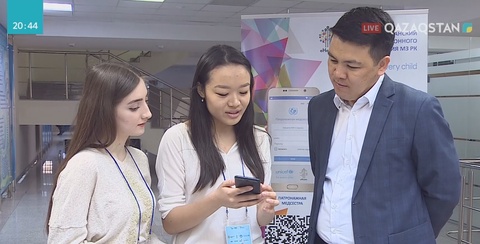 Елордалық студенттер ұтымды Startup жобаларын ұсынды