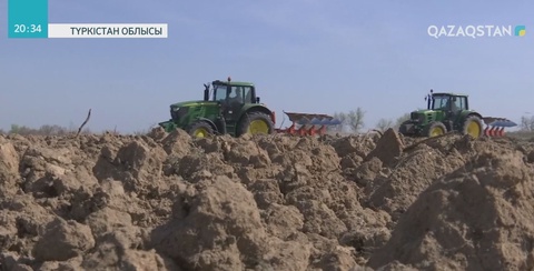 Көктемгі егіс жұмыстары басталды