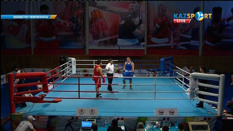 Бокстан Қазақстан чемпионатының 5-ші күні. 91 кг салмақтағы боксшылардың жекпе-жектері (ВИДЕО)