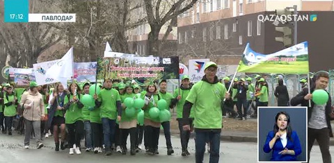 Павлодарда табиғатты қорғауға арналған ауқымды шара басталды