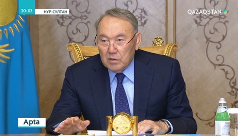 Сәрсенбіде Тұңғыш Президент – Елбасы Нұрсұлтан Назарбаевтың төрағалығымен кеңес өтті