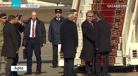 Апта басында Мемлекет басшысы Қасым-Жомарт Тоқаев Ресей Федерациясына ресми сапармен барды