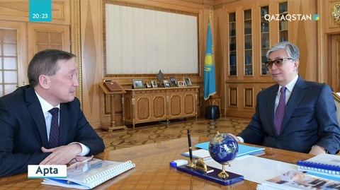 Осы аптада да Мемлекет басшысының жұмыс кестесі әдеттегідей тығыз болды