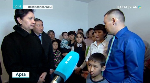 Тұрмысы қоңыртөбел отбасылардың баспана мәселесін шешуге кәсіпкерлер белсене атсалыса бастады