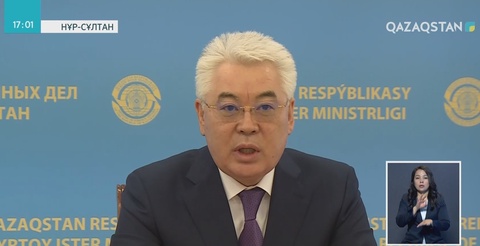 Бейбіт Атамқұлов ЕҚЫҰ төрағасымен кездесті