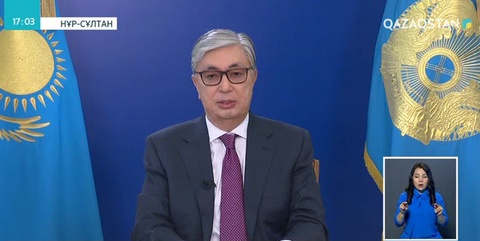 ҚР Президентінің халыққа үндеуі