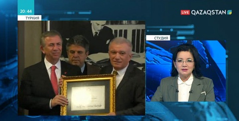 Анкараның жаңа мэрі қызметіне кірісті