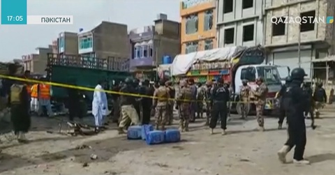 Пәкістанның Кветта қаласындағы базарда жарылыс болды