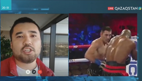 Ертең Жәнібек Әлімханұлы Кристиан Оливаспен жұдырықтасады