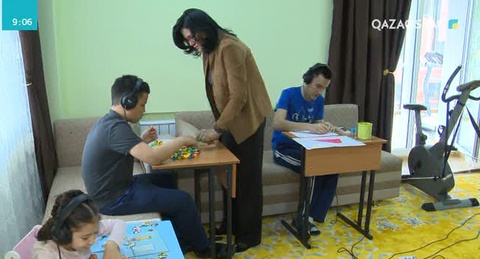 Алматыда аутист балаларды Томатис терапиясымен емдей бастады
