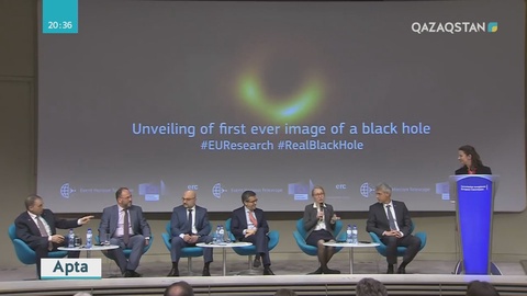 «Online oısalar». Астрономдар Қара құрдымның суретін жариялады