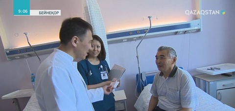 Отандық дәрігерлер жасанды жүрек салудың жаңа тәсілімен операция жасады