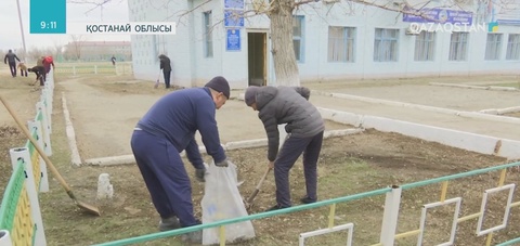 Қостанай облысының Амангелді ауданында Жастар саябағы салынады