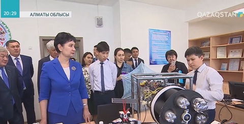 «Әлеуметтік қамқорлық» шараларын түсіндіру тобы Алматы облысына жұмыс сапарымен барды (Толығырақ)