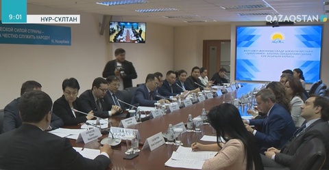 «Дипломмен ауылға» бағдарламасының жүзеге асырылуы талқыланды