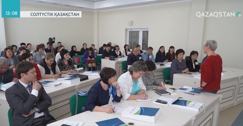Теріскейде кәсіби журналистер мен PR-менеджер мемлекеттік қызметкерлерге семинар-тренинг өткізіп жүр