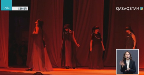 Семейде ақын Бауыржан Жақыптың «Жан дауысы» поэмасы сахналанды