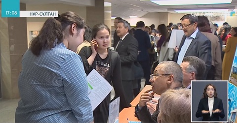 Елордада бос жұмыс орындары жәрмеңкесі өтті