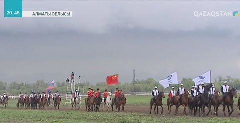 Алматы облысында ұлттық ат спорты түрлерінен Азия чемпионаты өтіп жатыр